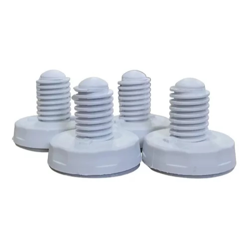 Kit 4 Pé Para Maquina Electrolux Lt09e Lt10b Lt12b Lt13