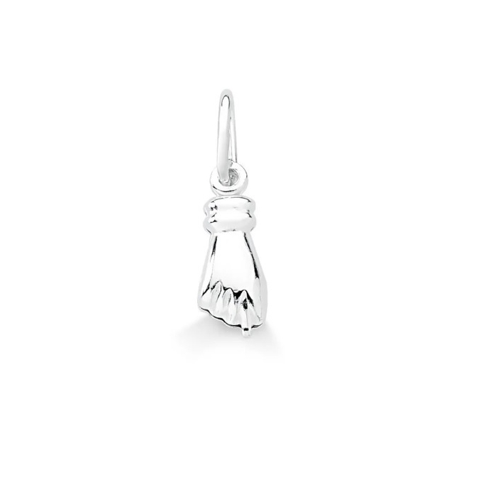 Pingente Figa Mini de Prata 925