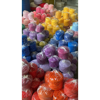 Fio de Malha Residual 1kg para Crochê e Tricô - Cores Variadas - Artesanato Sustentável