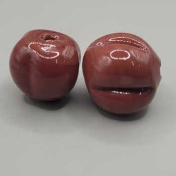 Kit C/ 3 ou 7  Unidades Firma De Murano Pitanga Marrom em Oferta na Shopee