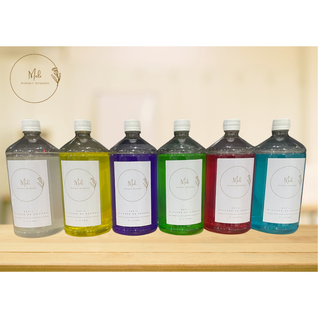 Refil Difusor de Aromas Aromatizador de Ambiente