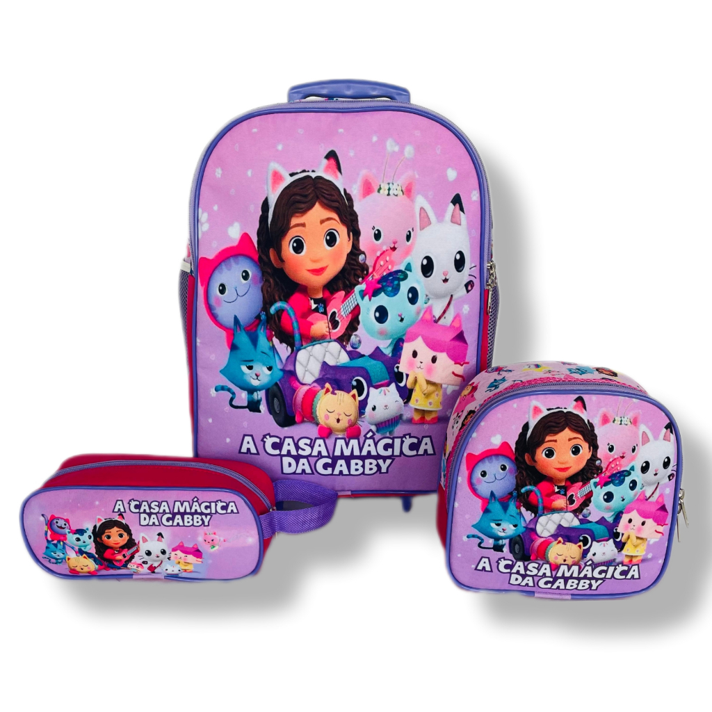 Mochila Infantil Rodinha Gabby: Onde Comprar | BuscaProdutos