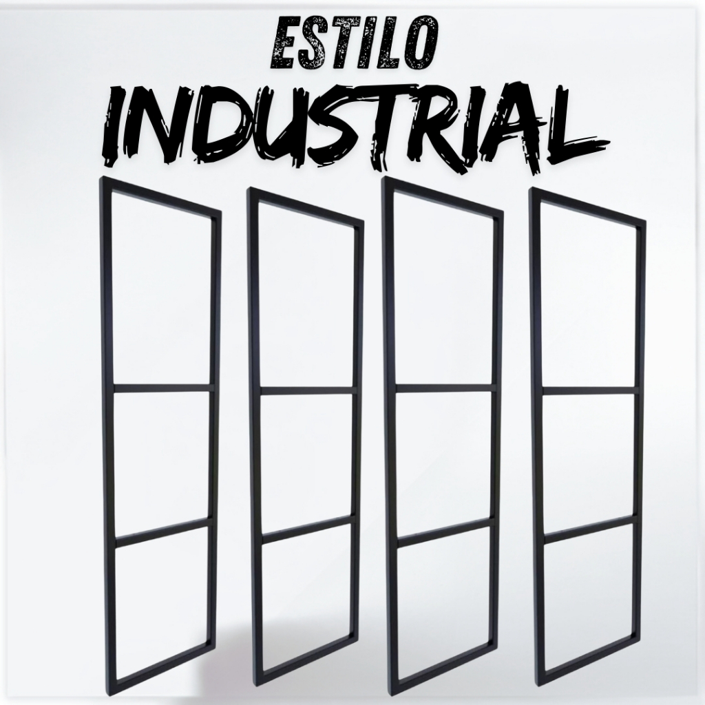 Suporte Prateleira Tripla Estilo Industrial Parede ou Teto Monaco 95x29cm em Oferta na Shopee
