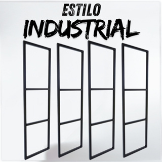 Suporte Prateleira Tripla Estilo Industrial Parede ou Teto Monaco 95x29cm em Oferta na Shopee