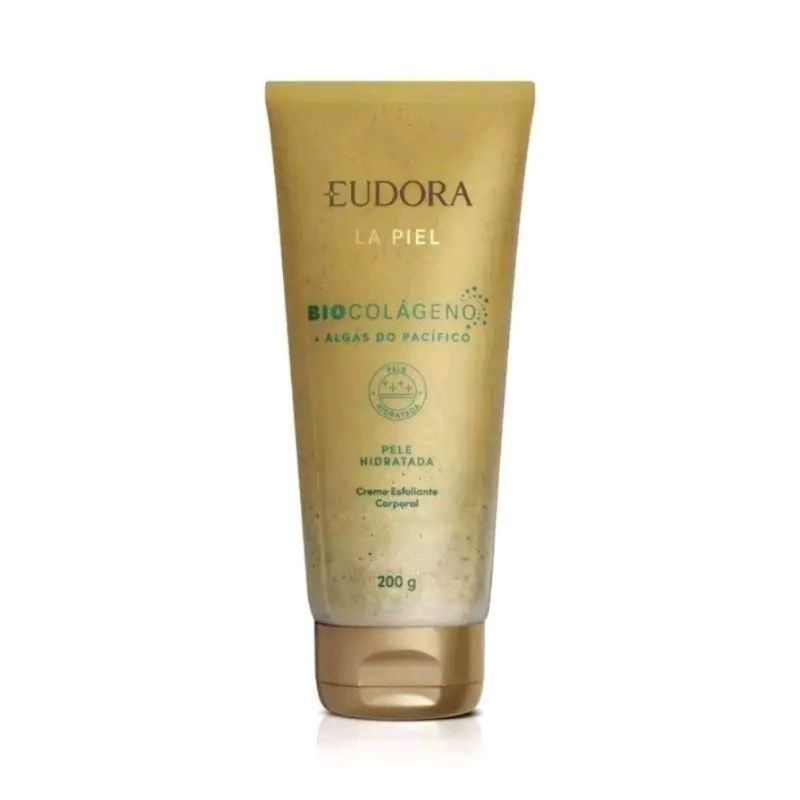 Creme Esfoliante Corporal La Piel Algas do Pacífico 200g Eudora VAL - 04/2028