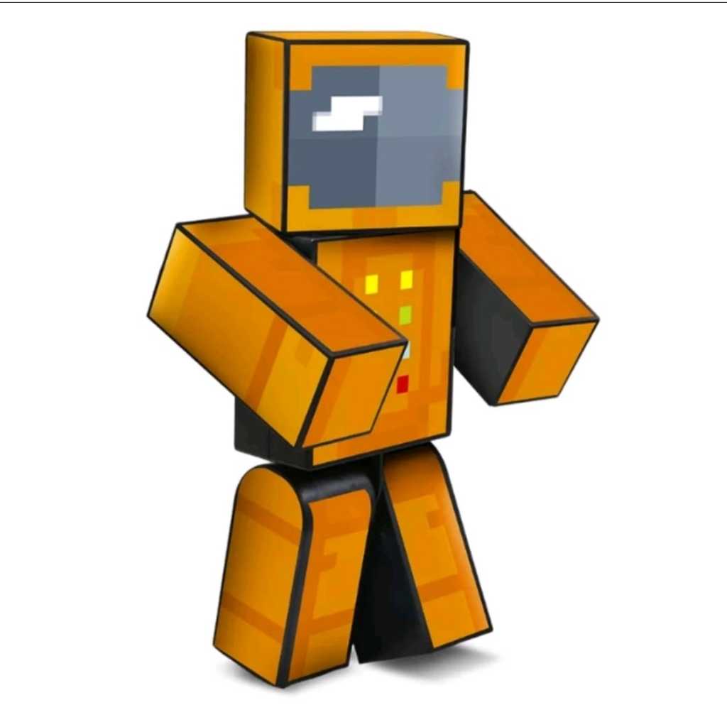 Boneco Zoom 25cm Turma Do Problems Youtubers Gamer Skin Com Acessórios - Algazarra