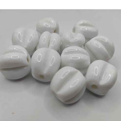 Kit C/ 3 ou 7  Unidades Firma De Murano Pitanga Branco