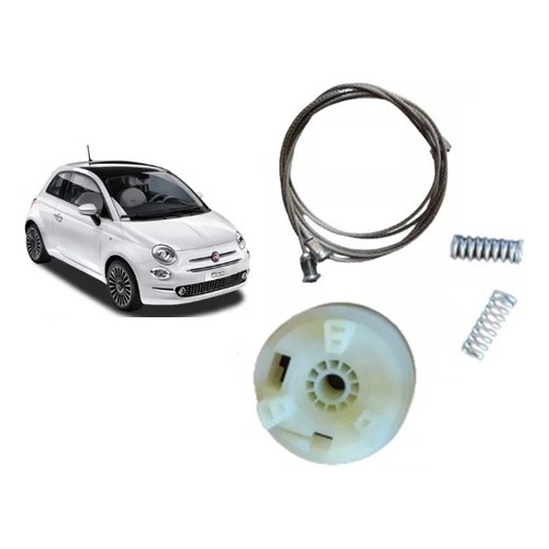 Kit De Reparo Da Maquina Do Vidro Elétrico Fiat 500