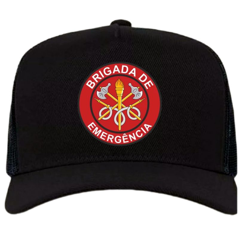 Boné Uniforme Brigada de Emergência Brigada de Incêndio