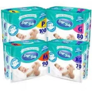 Fralda Enzo Baby Hiper P 100 . M 90 . G 80 . EG 70