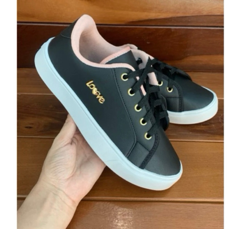 tênis  love casual  dia dia