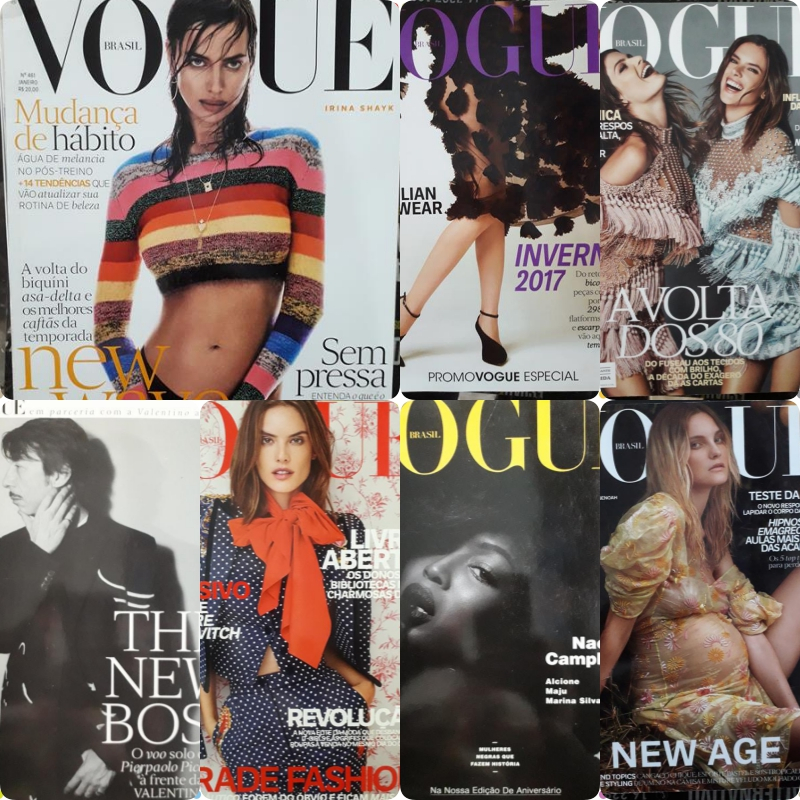 Revista - Vogue  Coleção (Venda por Unidade )