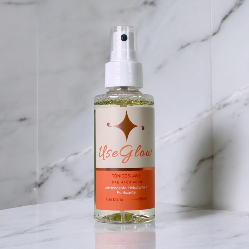 Tônico Facial Suave -115ml-Para todos os tipos de pele|Useglow
