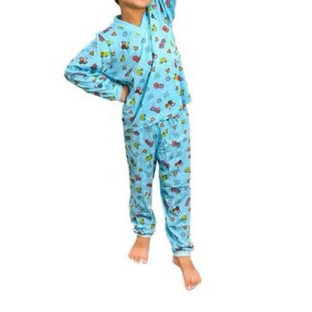 Pijama Infantil Manga Longa Menino Masculino Atacado Barato 1 a 7 Anos - PRONTA ENTREGA