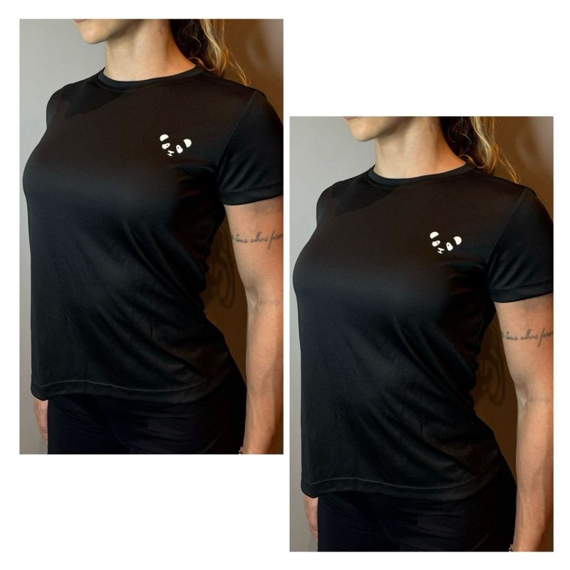 kit com 2 camiseta dry fit para academia/treino/corrida (BL 02) em Oferta na Shopee