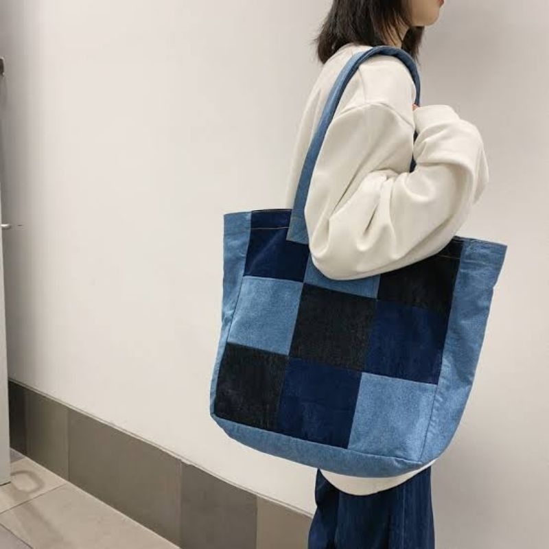 Bolsa Jeans ecobag