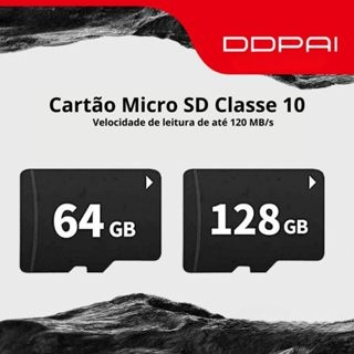 Cartão de memória DDPAI Dash Cam Micro para Câmera Veicular em Oferta na Shopee