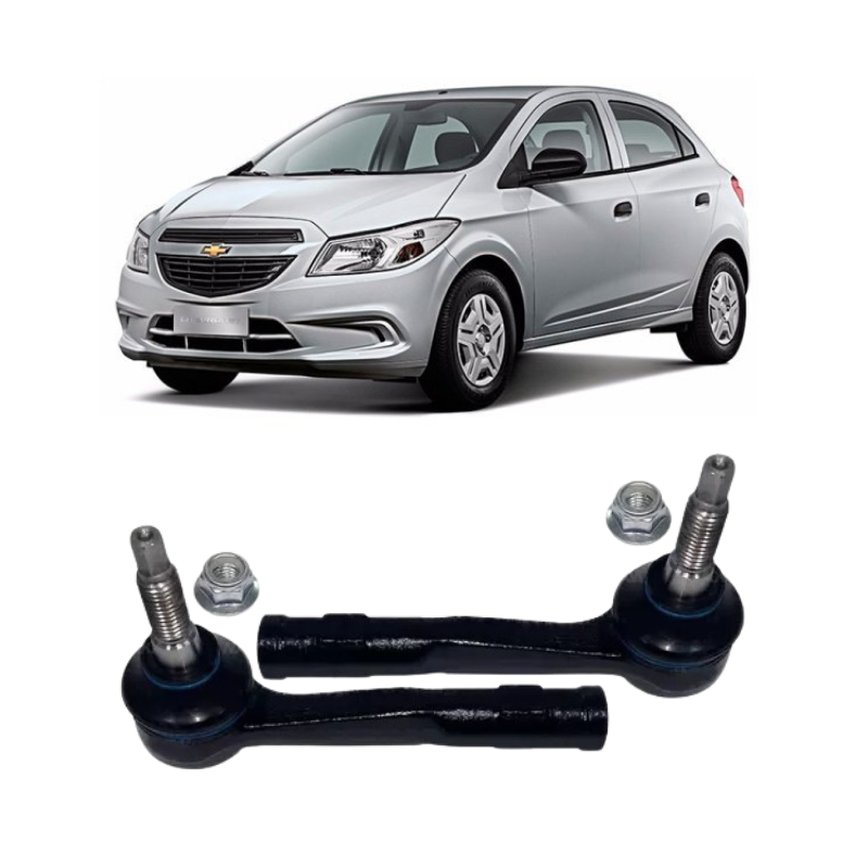 Par Terminal Direção Onix, Prisma, Spin e Cobalt (2017-2021) em Oferta na Shopee