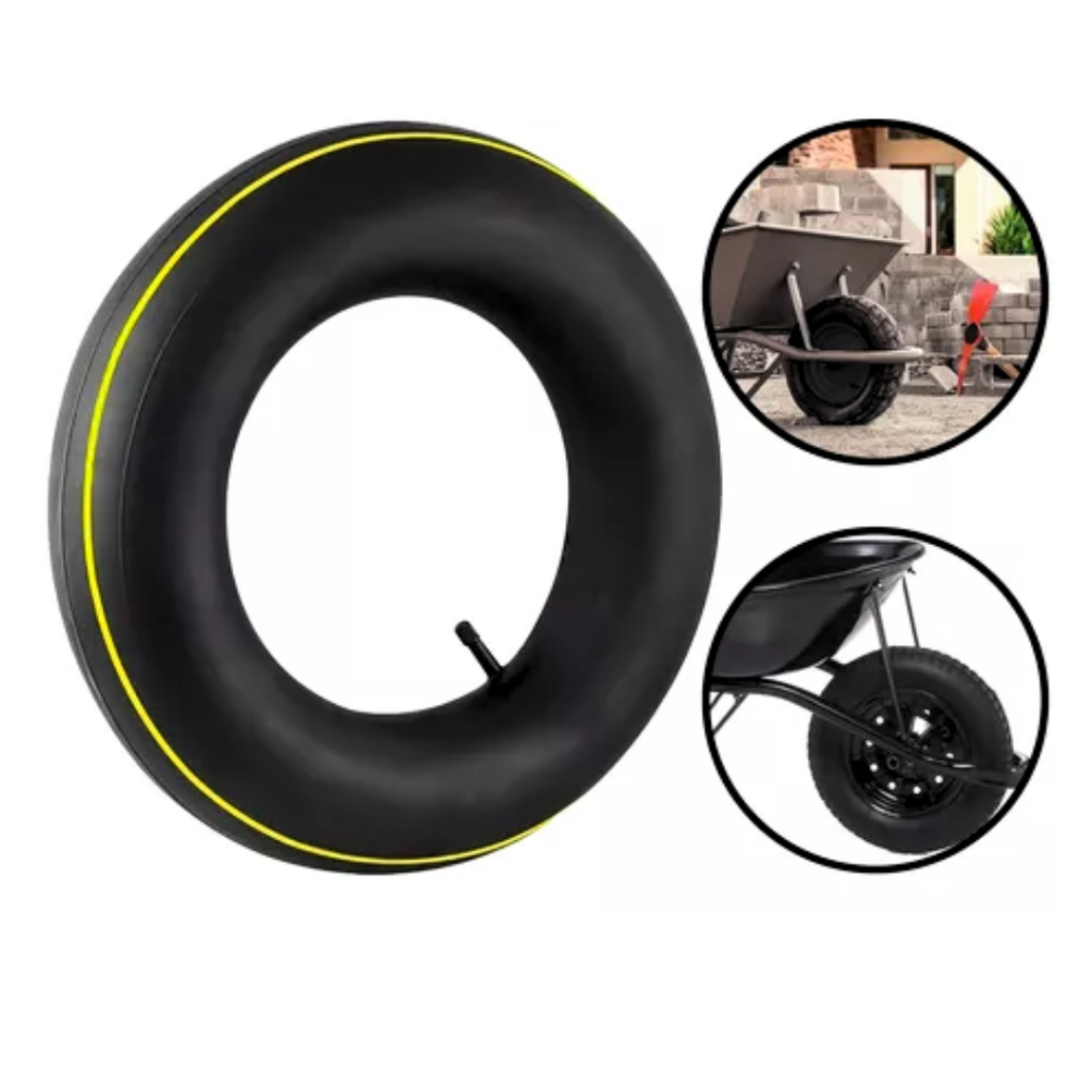 Câmara De Ar Para Pneus Carriola Carrinho De Mão Carretinha 3.25 x 8" Construção Jardinagem Fertak em Oferta na Shopee