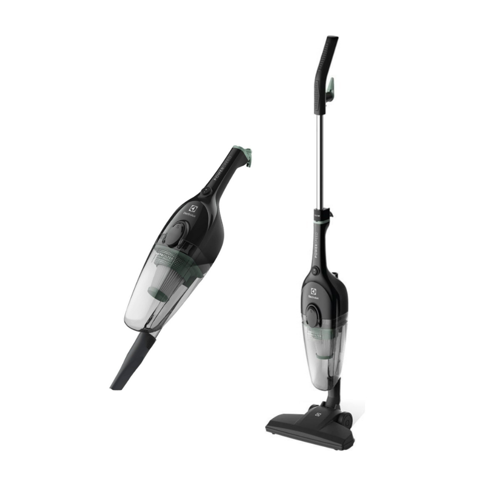 Aspirador de Pó Vertical 2 em 1 Electrolux PowerSpeed STK12 Preto
