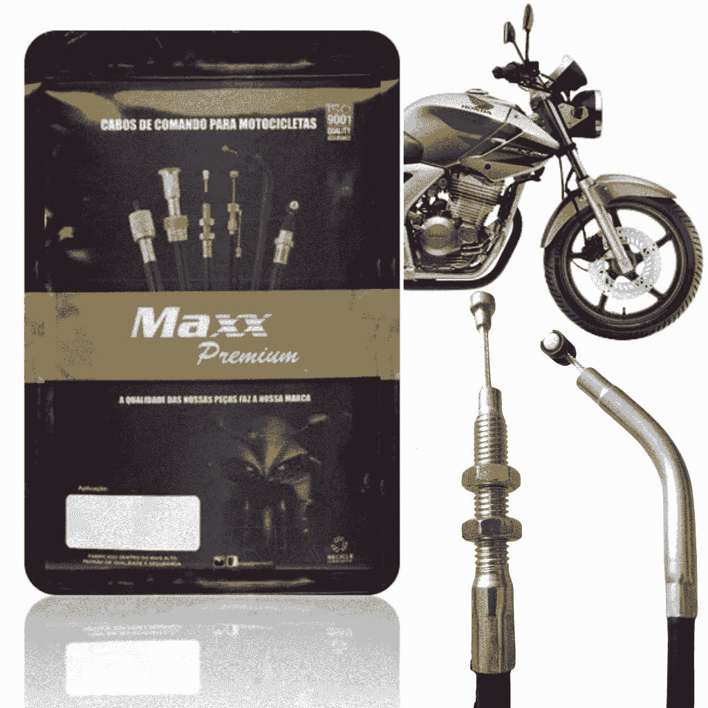Cabo Embreagem Honda Cbx 250 Twister 01 02 03 04 05 06 07 08