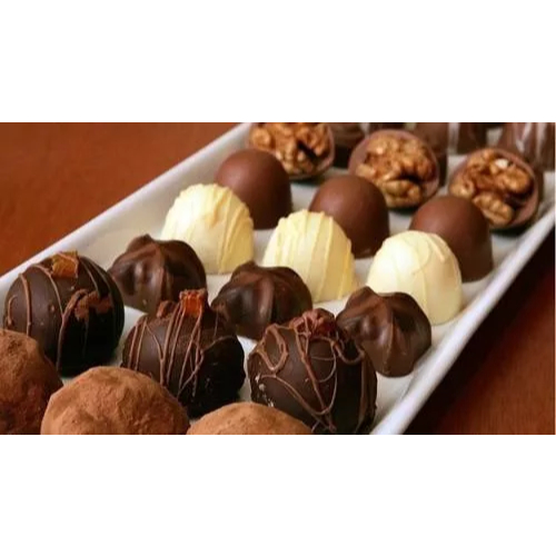 Detalhes do Forma Simples Trufa Média 91  (A1) em Acetato BWB Para Bombom e Doces de Chocolate e Confeitaria