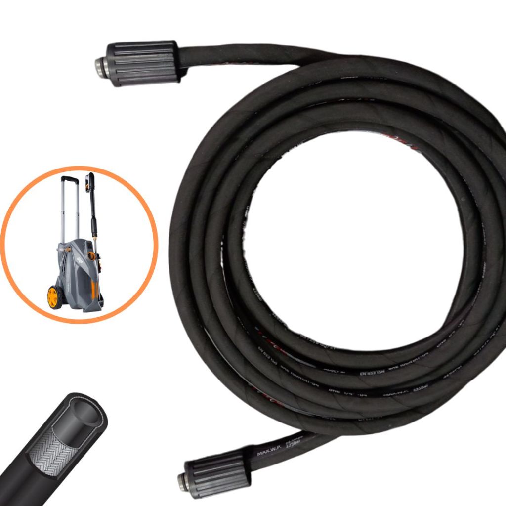Mangueira Trama de Aço Para Lavadora de Alta Pressão Wap 5100 Turbo em Oferta na Shopee