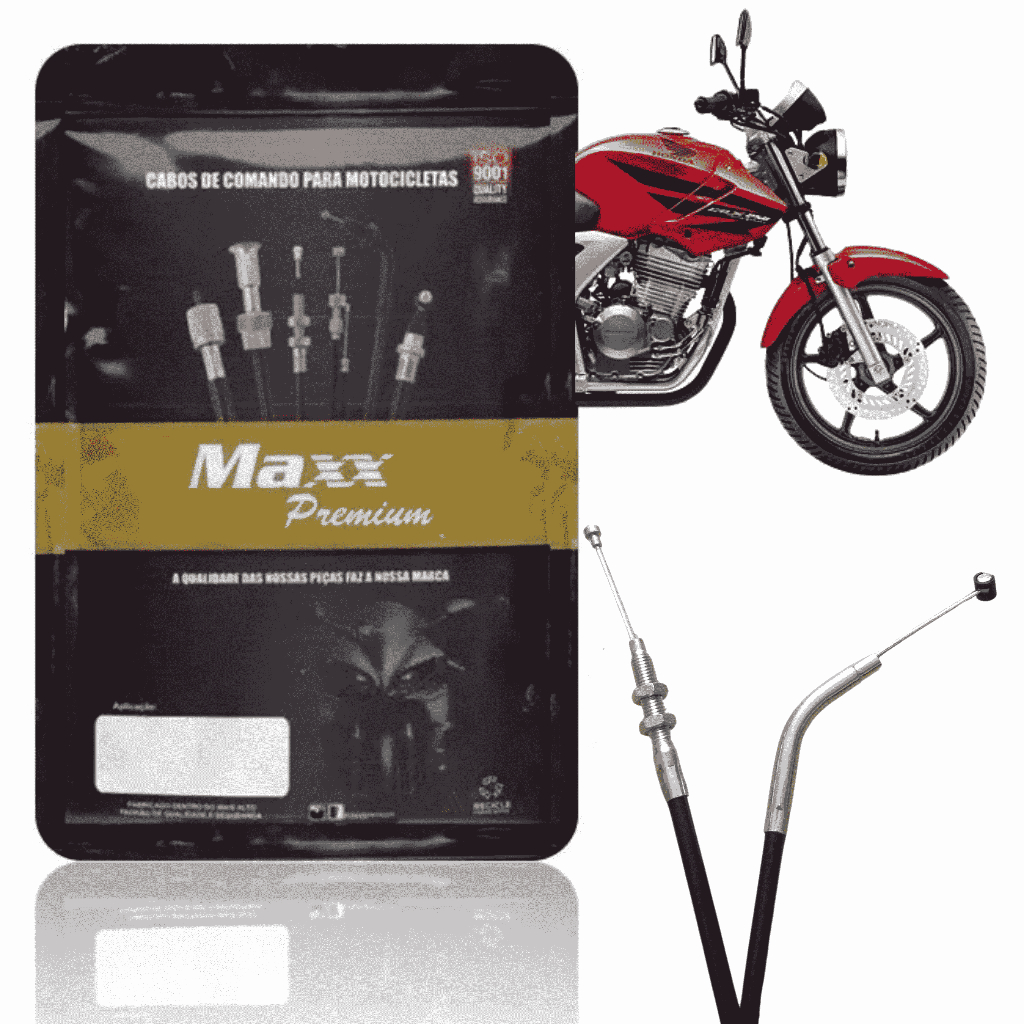 Cabo De Embreagem Para Honda Cbx 250 Twister 2008 Mod Soreto
