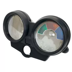 Carcaça De Painel Honda Cg 125 Fan Ks/Es 2009 2010 Até 2013 3 Peças
