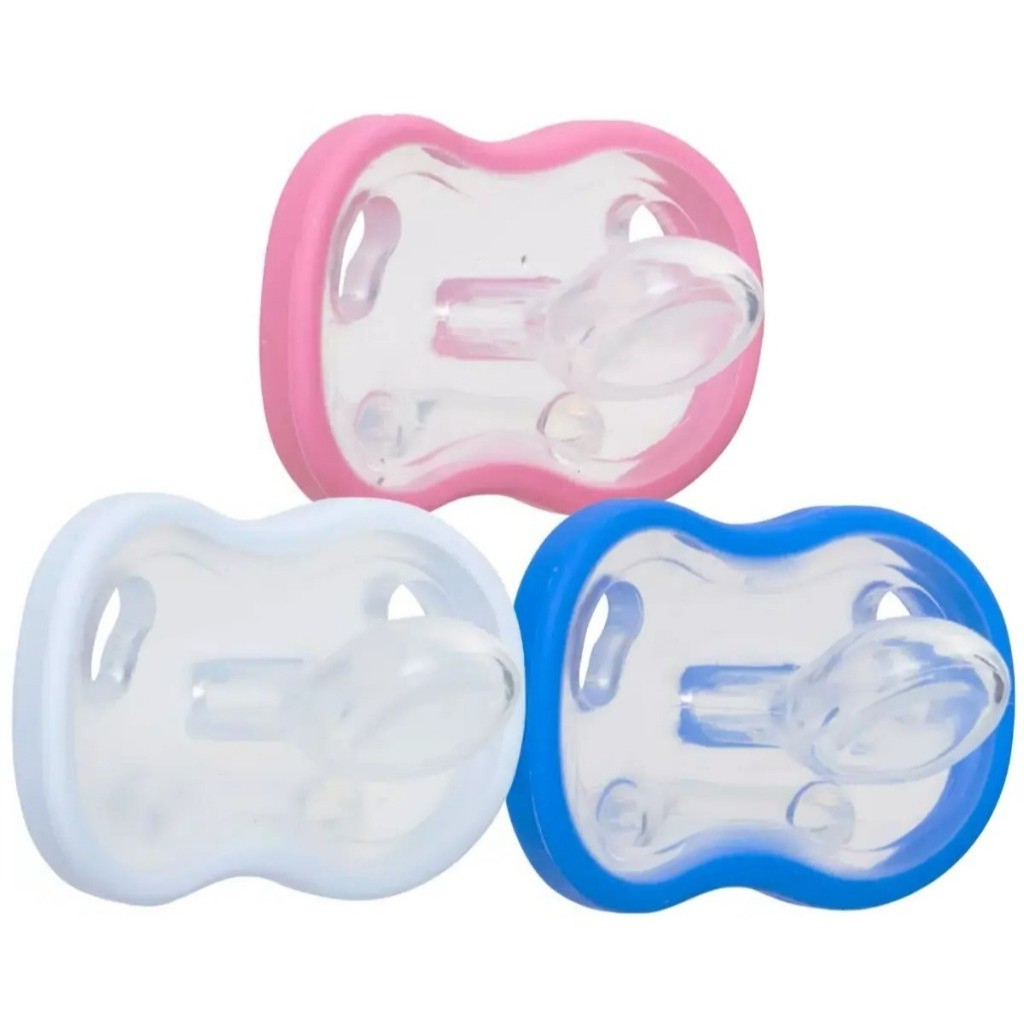 Chupeta 100% Silicone Bico Ortodôntico Para Bebê Menino Menina Tamanho 1 e 2 Neopan em Oferta na Shopee
