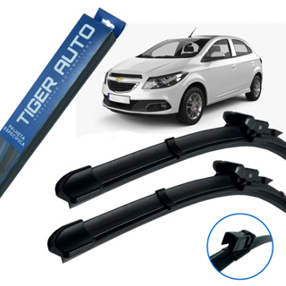 Par Palheta Limpador Para Brisa Onix e Prisma 2013 à 2018 em Oferta na Shopee