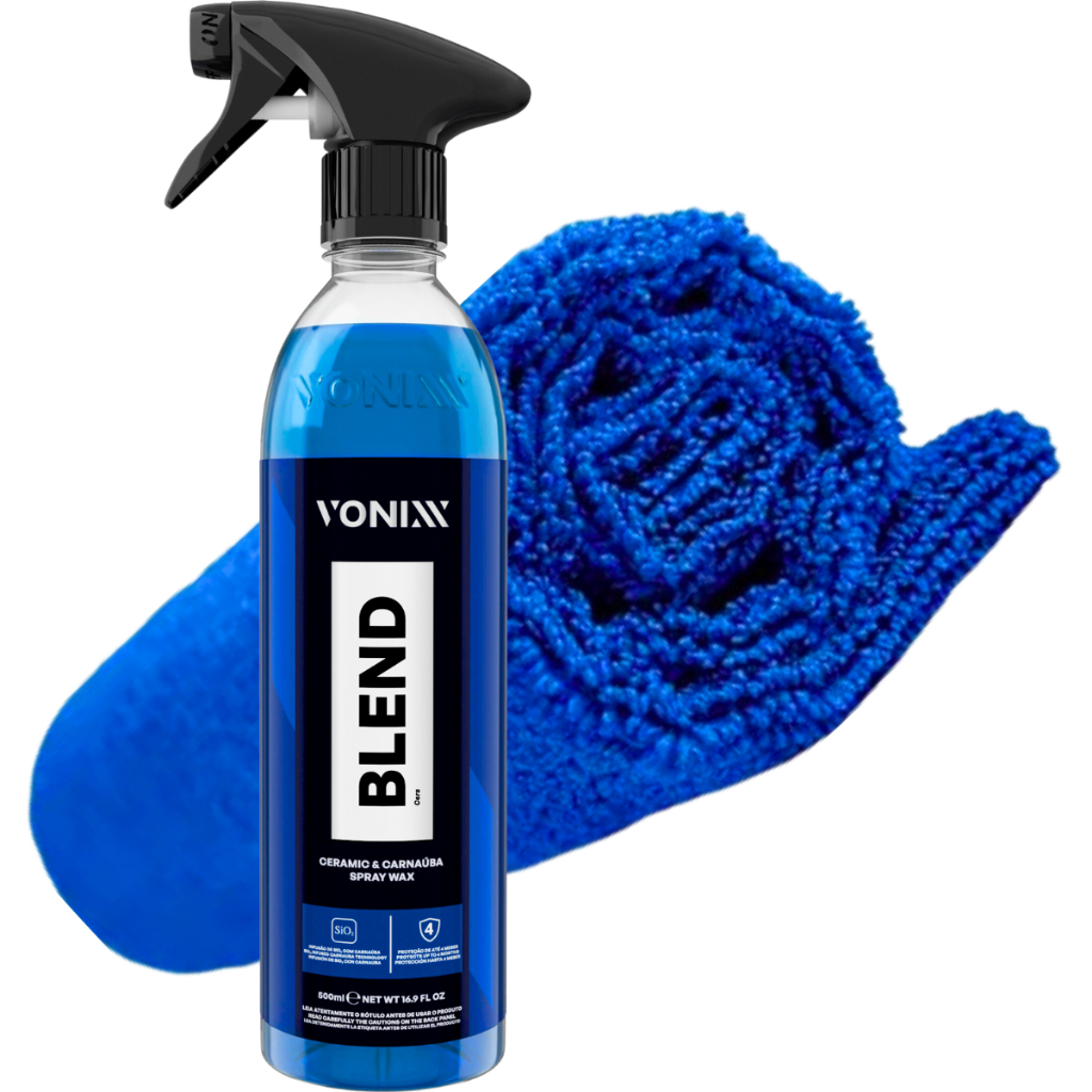 Blend Cera Carnauba Vitrifica Silica Wax Vonixx - Spare Parts and Accessories for Vehicles