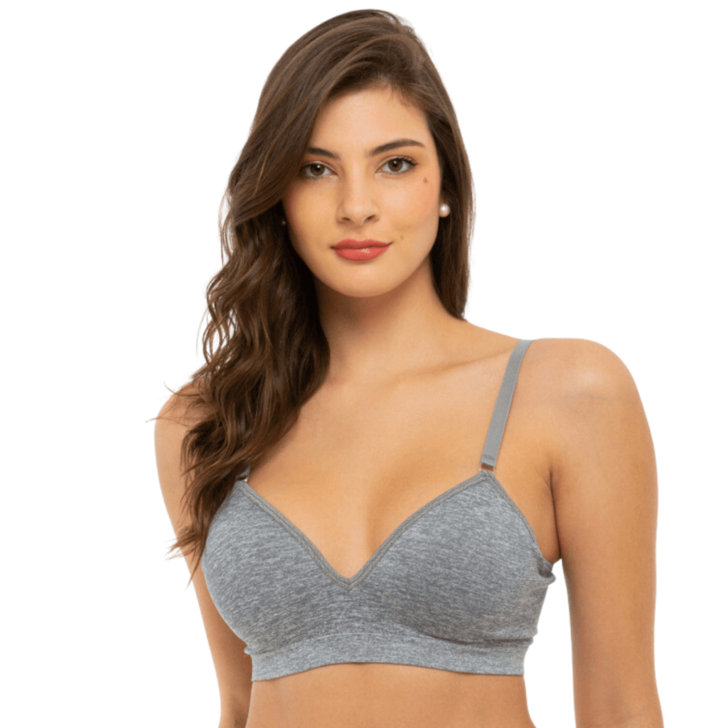 Sutiã Daily Sem Costura Sem Aro Bojo Triangulo Trifil em Oferta na Shopee