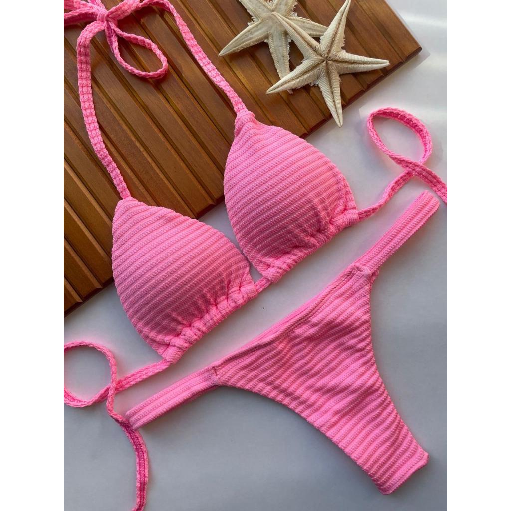 Biquíni de Fita para marquinha promoção em Oferta na Shopee