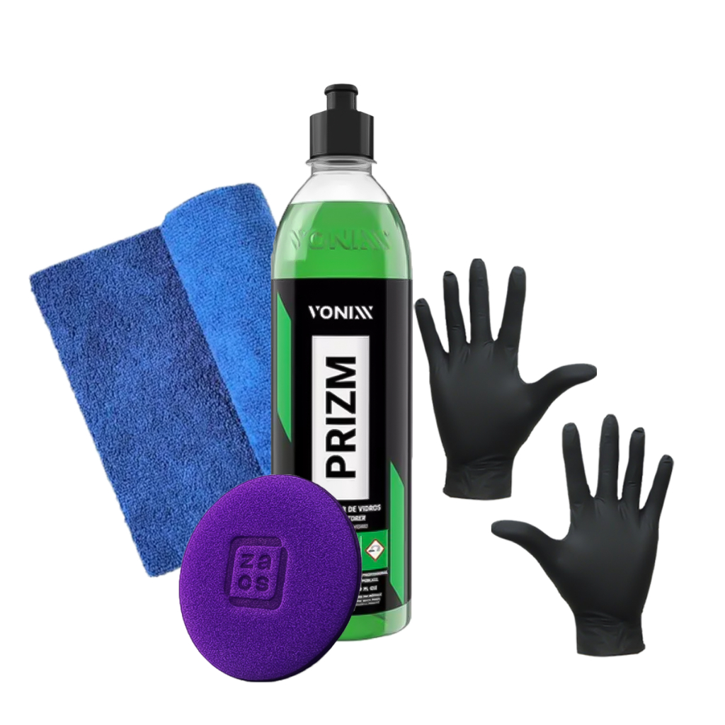 kit Removedor De Chuva Acida Vonixx Restaurador De Vidros 500ml em Oferta na Shopee