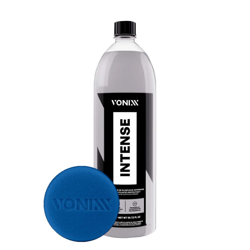 Intense 1,5l Vonixx Renovador De Painel Plastico + Aplicador em Oferta na Shopee