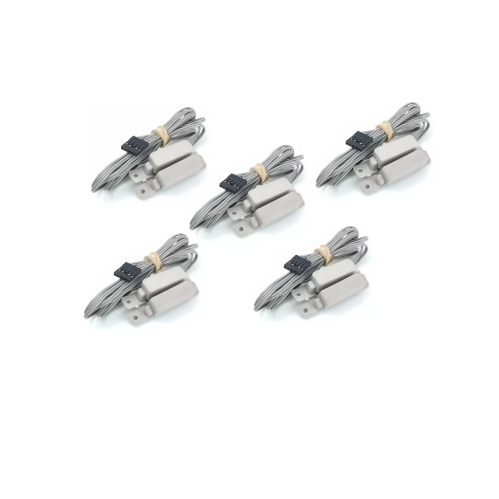 Kit 5 Sensor Fim De Curso Portão Basculante Garen 1,5m