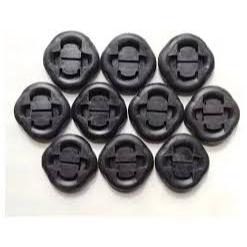Kit Com 10 Coxim Borracha de Escapamento Gol Parati Saveiro - Caveirinha AP-1167