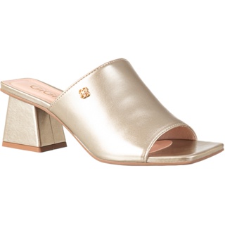 Sandália Salto Alto Bloco Grosso Tamanco Ankle Boots Confortável Blogueira GiGiL em Oferta na Shopee