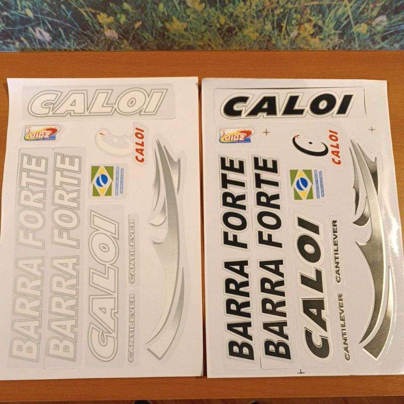 Adesivo Bicicleta Caloi Barra Forte Bike