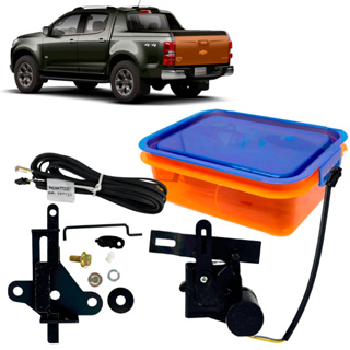 Kit Trava De Caçamba Tragial Chevrolet S10 2016/2019 em Oferta na Shopee