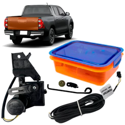 Kit Trava De Caçamba Tragial Toyota Hilux 2016/2023