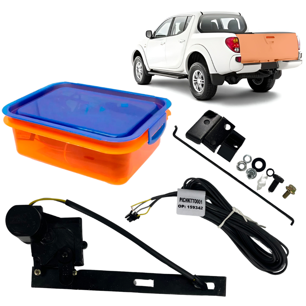 Kit Trava De Caçamba Tragial L200 Triton 2011/2020 em Oferta na Shopee