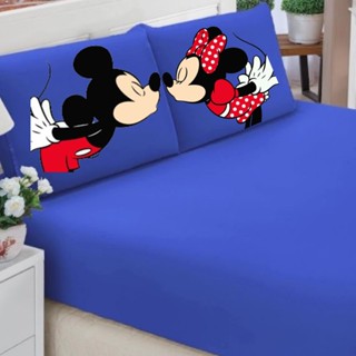 Jogo De Lençol Casal 3 Peças Tematico Diversos Ideal Para Cama Box - Poliester Promoção em Oferta na Shopee
