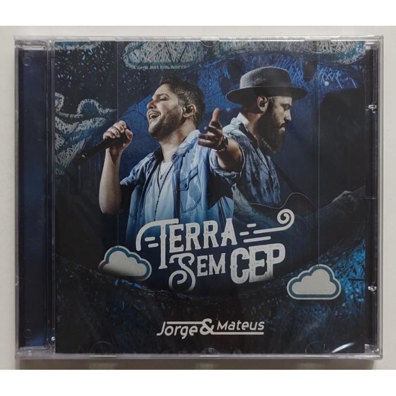 CD - JORGE & MATEUS - ( TERRA SEM CEP )