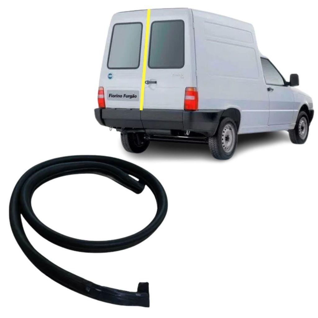 Borracha da Porta Traseira Fiorino: Onde Comprar | BuscaProdutos