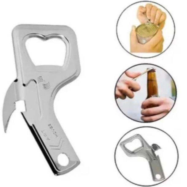 Kit 10 Abridor de Latas e Garrafas