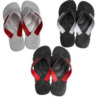 kIT 3 PARES Chinelo Sandalia Masculina Casual power Macia Ortopédica Super Leve clasica em Oferta na Shopee