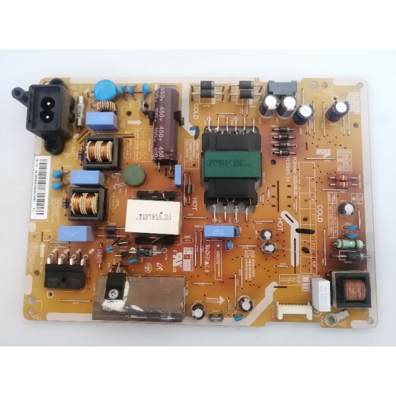 placa da fonte Tv Samsung un48j5200ag testada