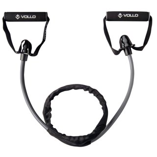 Extensor Elástico Nível Forte Articulações Braços Abdômen Glúteos Vollo em Oferta na Shopee